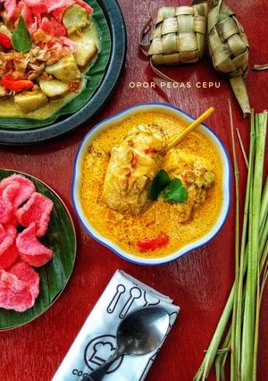Foto resep Opor Pedas Cepu