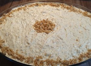 Foto de Torta de bolacha de amendoim