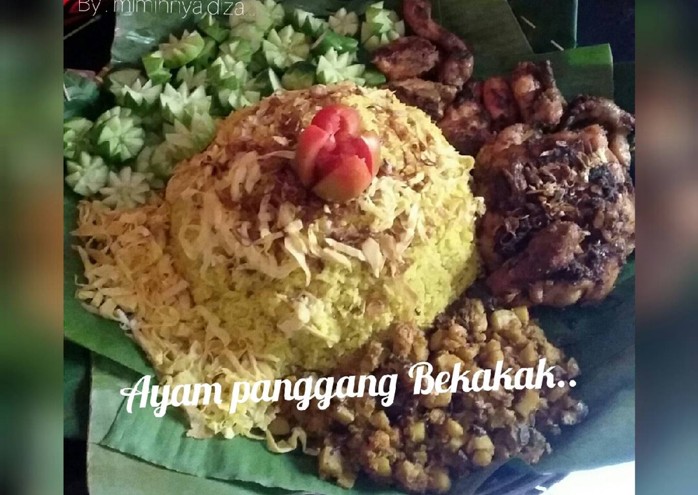 Ayam panggang bekakak (happycall)