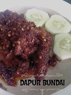 Foto resep Bebek bumbu hitam madura