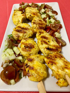 Una foto de Pinchitos de pollo