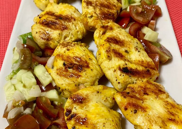 Pinchitos de pollo