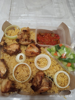 Foto resep Nasi kebuli ekonomis