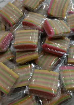 Foto resep Lapis tepung beras legit