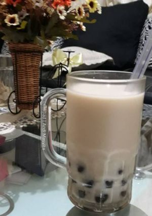 Foto resep Bubble Milk Tea!