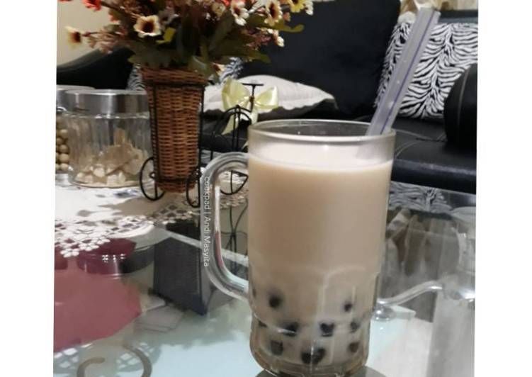Langkah Mudah untuk Menyiapkan Bubble Milk Tea!, Bisa Manjain Lidah