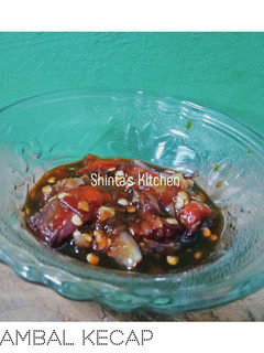 Foto resep Sambal Kecap