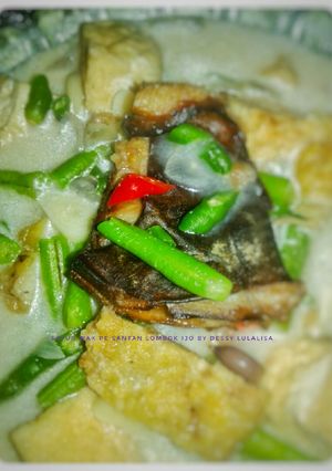 Foto resep Sayur wak pe santan lombok ijo