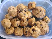 A picture of pumpkin muffins