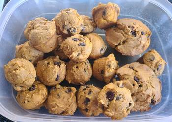 Easiest Way to Prepare Tasty Easy pumpkin muffins