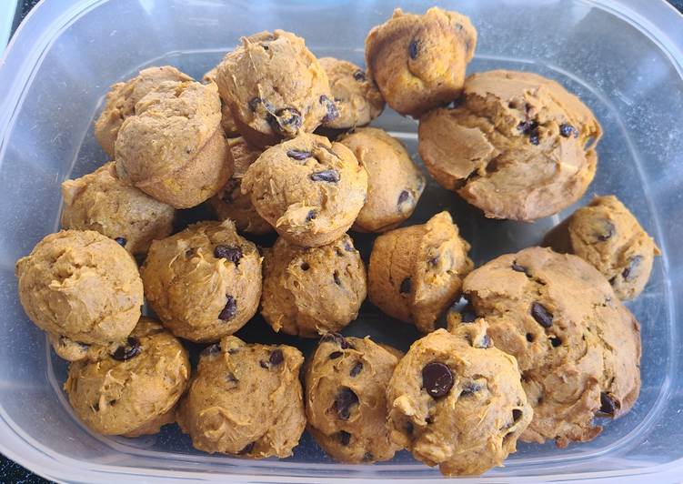 Recipe of Quick Easy pumpkin muffins