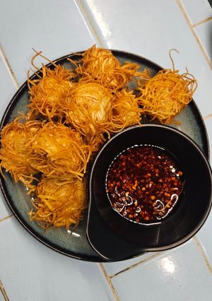 Foto resep Ayam Udang Rambutan