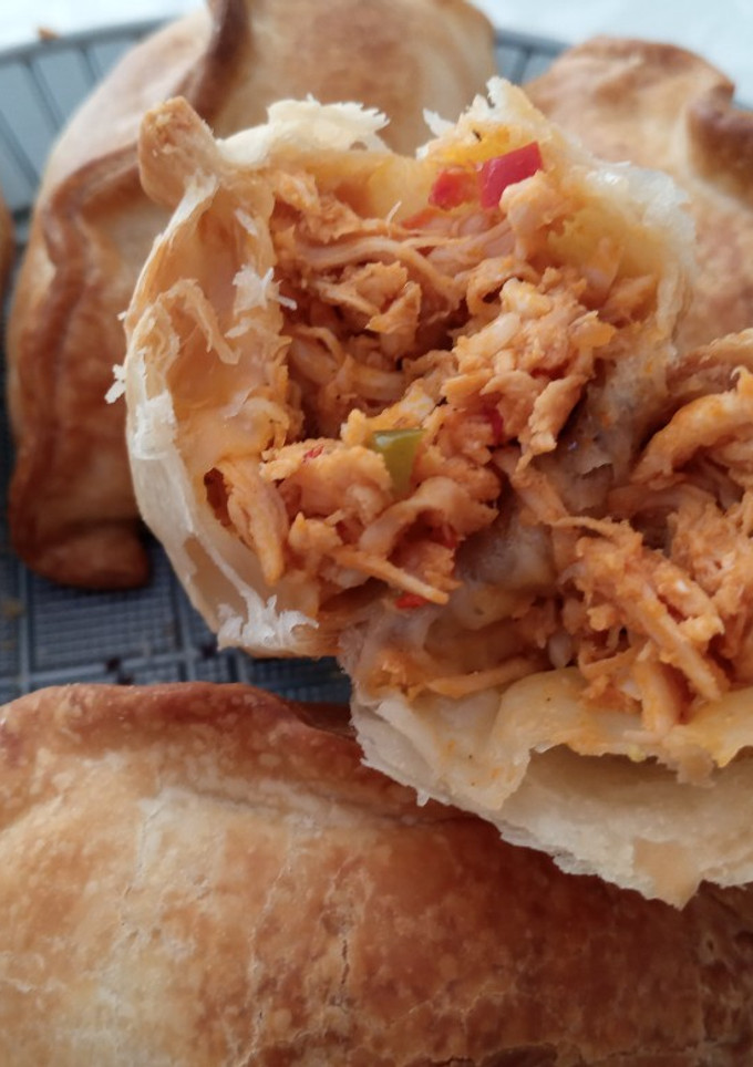 Una foto de Empanadas de pollo súper jugosas