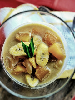 Foto resep Kolak Waluh/Labu Kuning, pisang dan kolang kaling
