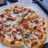 Pizza dua bahan (tanpa proofing)