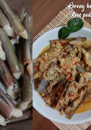 Foto resep Kerang bambu saos padang