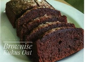 Foto resep Brownise Kukus Oat