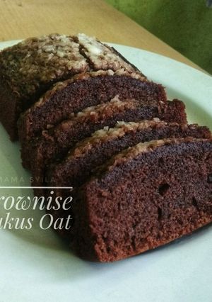 Foto resep Brownise Kukus Oat