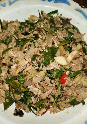 Foto resep Tumis ikan cakalang rempah