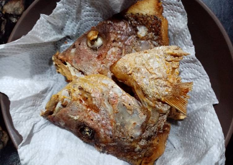 Cara Gampang meracik Kepala ikan goreng, Sempurna