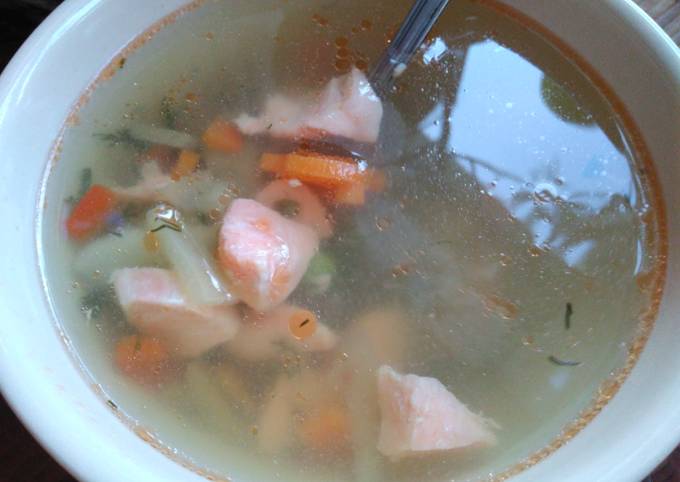Вариант 2: Классический рецепт диетического куриного супа с картошкой
