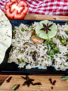 मटर पुलाव (Matar Pulao recipe in Hindi) रेसिपी मुख्य फोटो