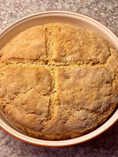 Φωτογραφία της συνταγής Ψωμί με προζύμι 🥖🩷🍞