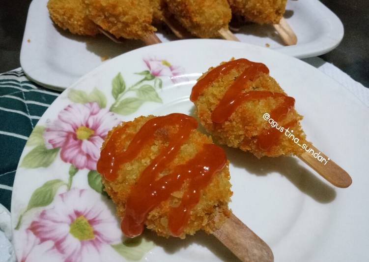 152. Kaki Naga Kentang Udang