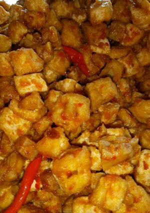 Foto resep Tahu tempe bumbu balado