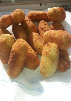 Burgonya krokett (bábok) recept fotója