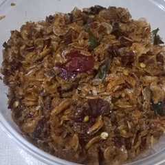 รูปของ Sambal kering rebon