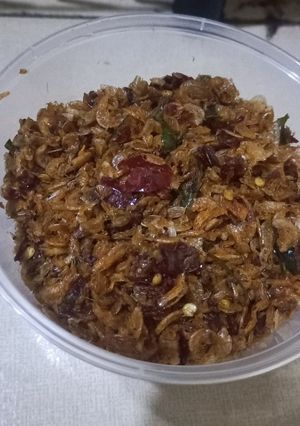 Foto resep Sambal kering rebon