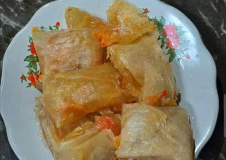 Langkah Mudah untuk Membuat Cibay (Aci ngabarabay) homemade Anti Gagal