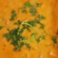 A picture of Veg korma.