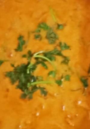 A picture of Veg korma.