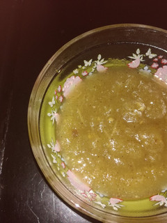 Una foto de Mermelada de tomate verde