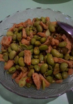 Foto resep EDAMAME tumis tahu