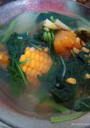 Foto resep Sayur bening maknyus