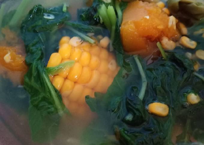 Resep Sayur bening maknyus, Sempurna