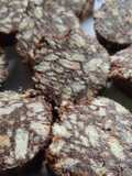 Salchichón de Chocolate c/Almendras ✨🌻🌹✨🌹🌻✨🌹🌻🌟🌹