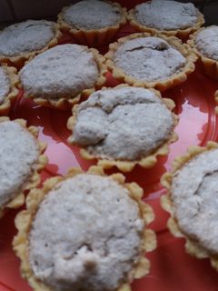 Diós kosárka recept fotója