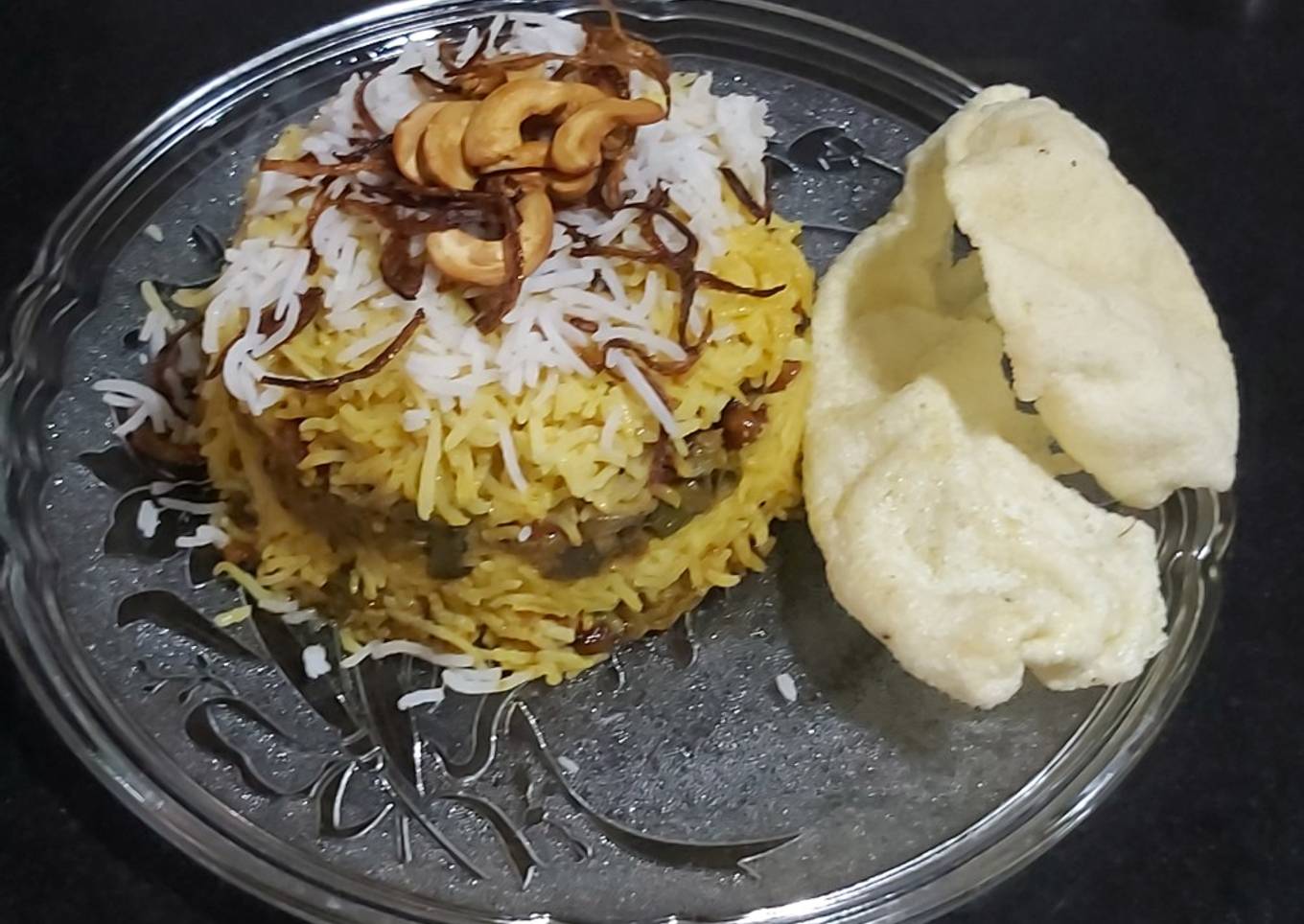 Vegetable Dum Biryani