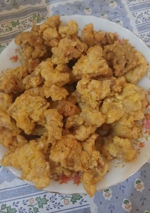 Foto resep Crispy pop chicken