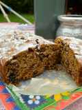 Cake de frutos secos