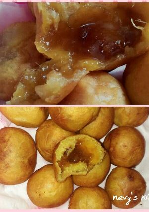 Foto resep Obi (ubi isi gula merah)