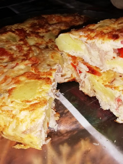 Una foto de Tortilla de patatas a mi manera!