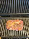 George Foreman Grill Cumin Lamb Steak