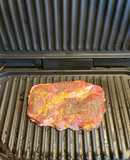 George Foreman Grill Cumin Lamb Steak