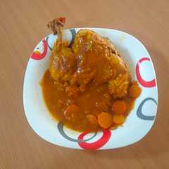 خورش مرغ فوری-レシピのメイン写真