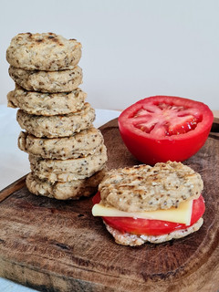 Una foto de Pancitos rústicos de avena y chía 🌱 vegan 🌱
